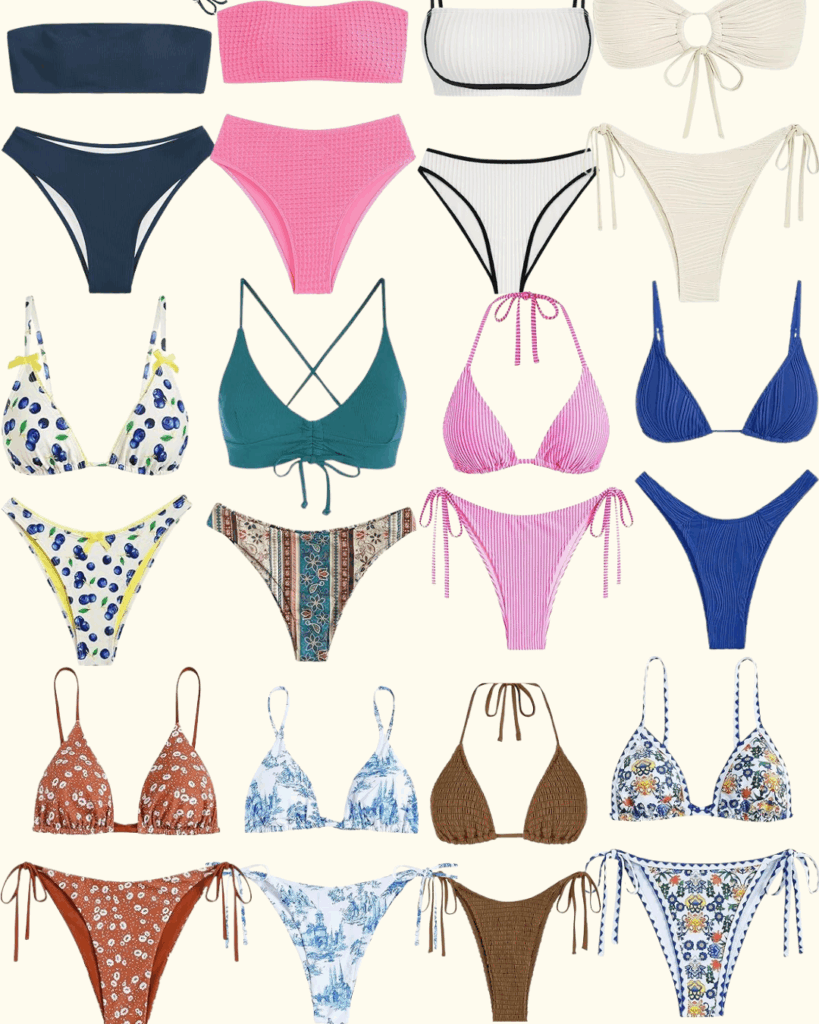 Best Zaful Bikini Sets for Women