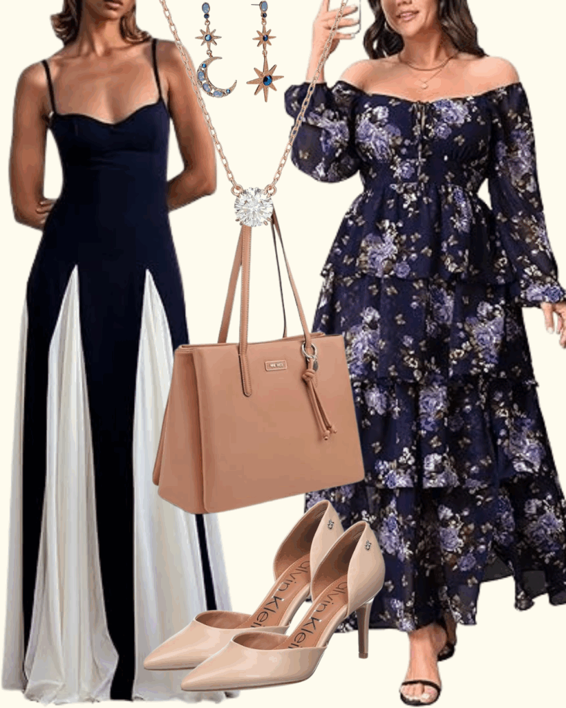 Women’s Dresses And Timeless Accessories