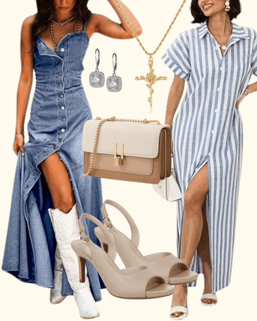 Stylish Women’s Dresses, Accessories and Jewelry for Effortless Elegance