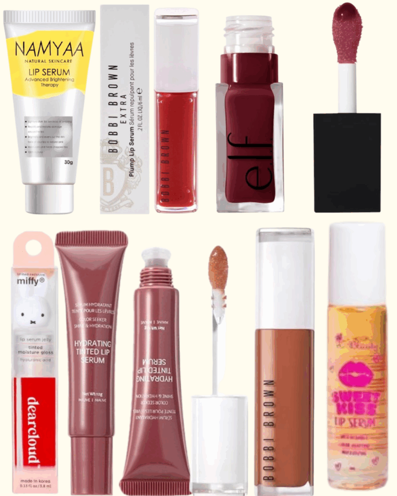 Hydrating and Plumping Lip Serums