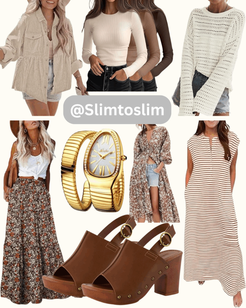 Cozy Sweaters, Boho Dresses, Casual Skirts