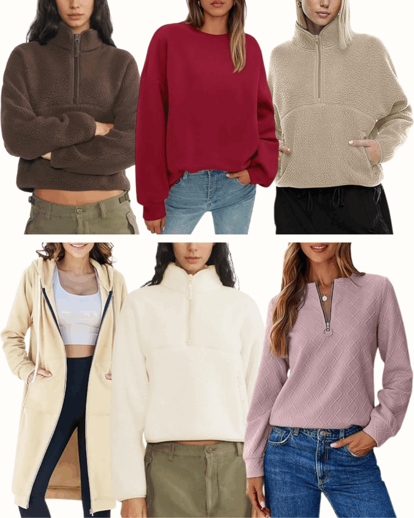 Women’s Sweatshirts and Hoodies