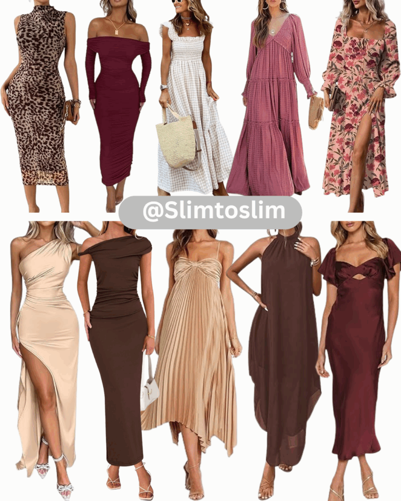 Elegant Women’s Dresses