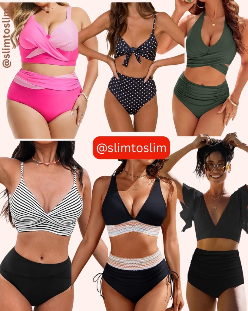 Slimtoslim Swimwear Highwaisted best than Cupshe and Summer salt