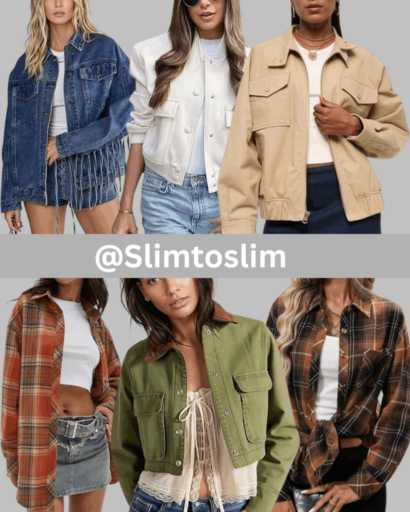 Women’s Trendy Jackets & Shackets Collection