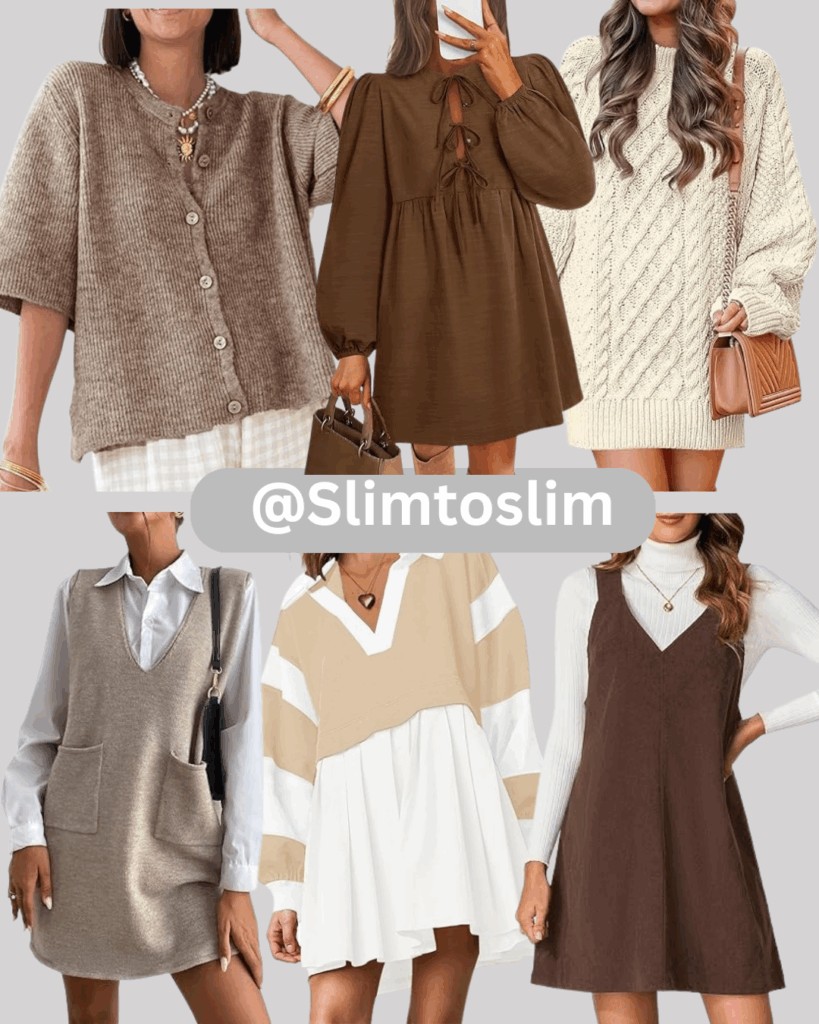 Fall 2025 Fashion Dresses