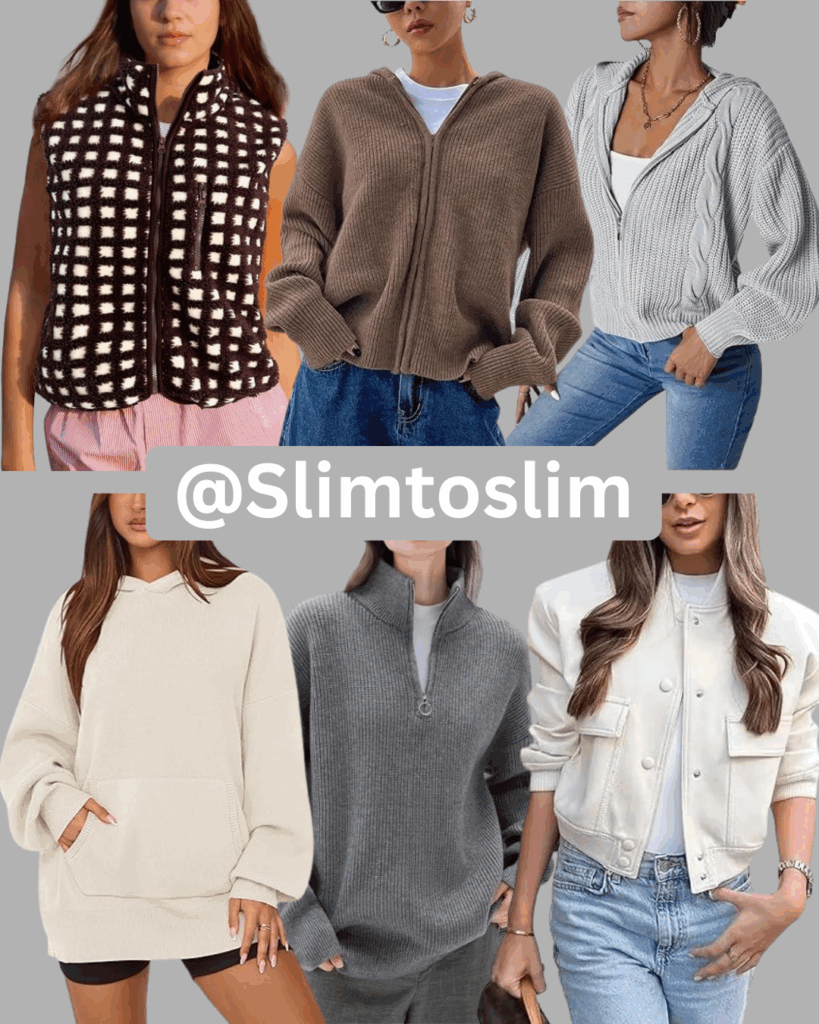 Women’s Sweaters, Hoodies, Jackets & Vests