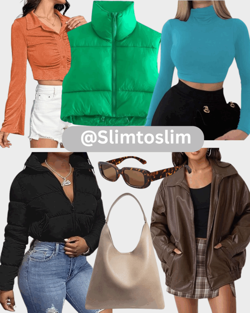Winter Women’s Fashion Collection – Cozy Jackets, Chic Tops, Bags & Accessories