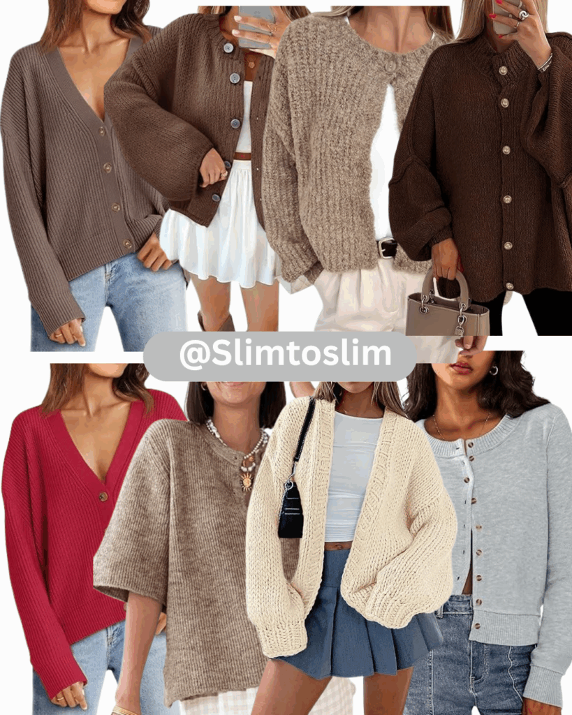 Trendy Women’s Cardigan Sweaters
