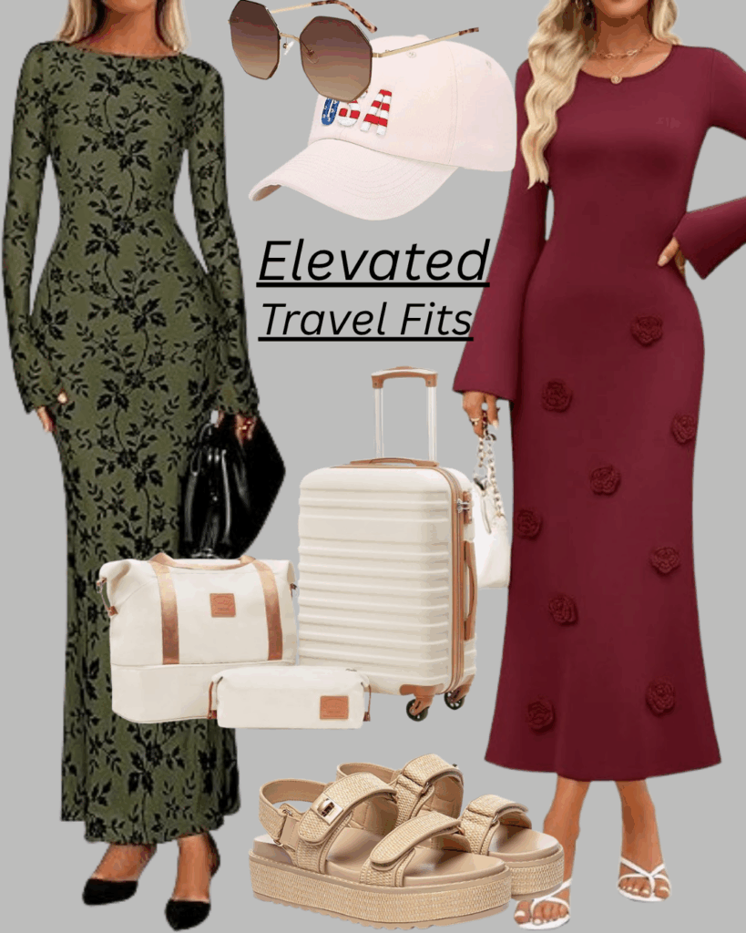 2025 Women’s Dresses, Travel Luggage & Accessories Collection